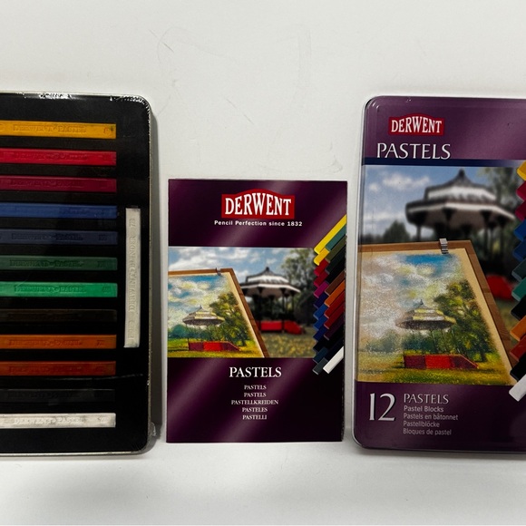 Pastels Set - Multicolor - Picture 1 of 4